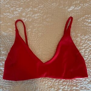 Left On Friday Sunday Top in Sweet Chili Heat